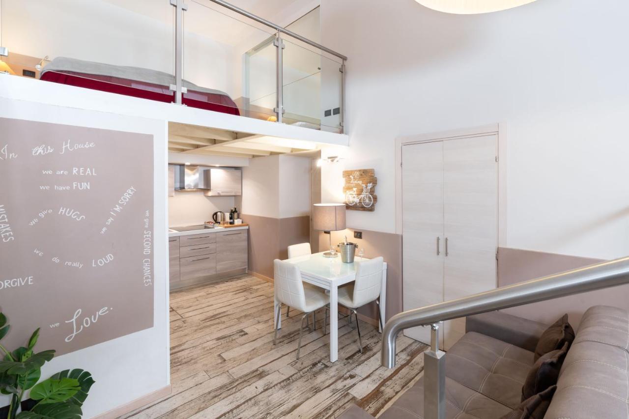 Romeo And Juliet Apartments Verona Exterior foto